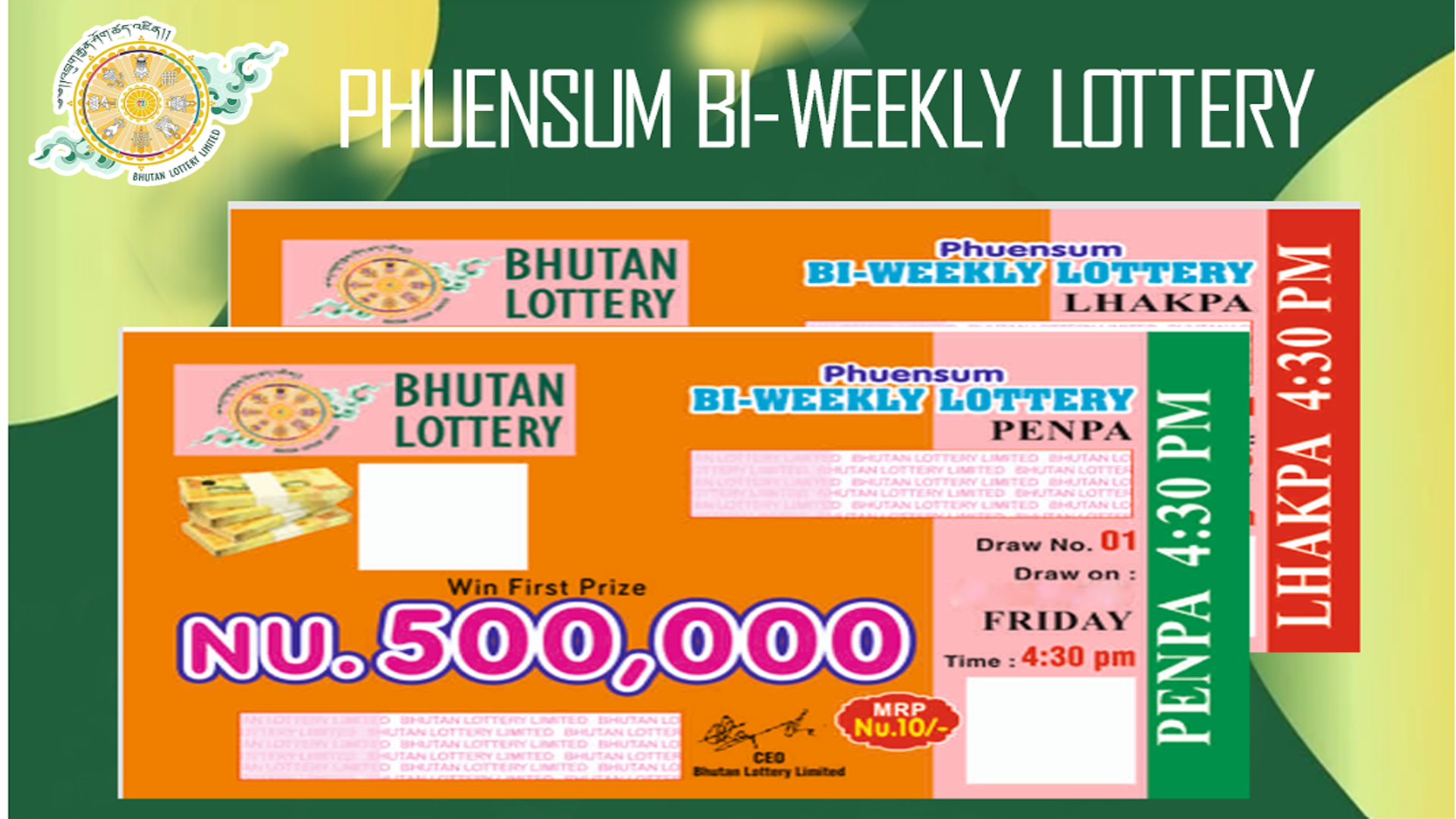 Bi-Weekly Lottery