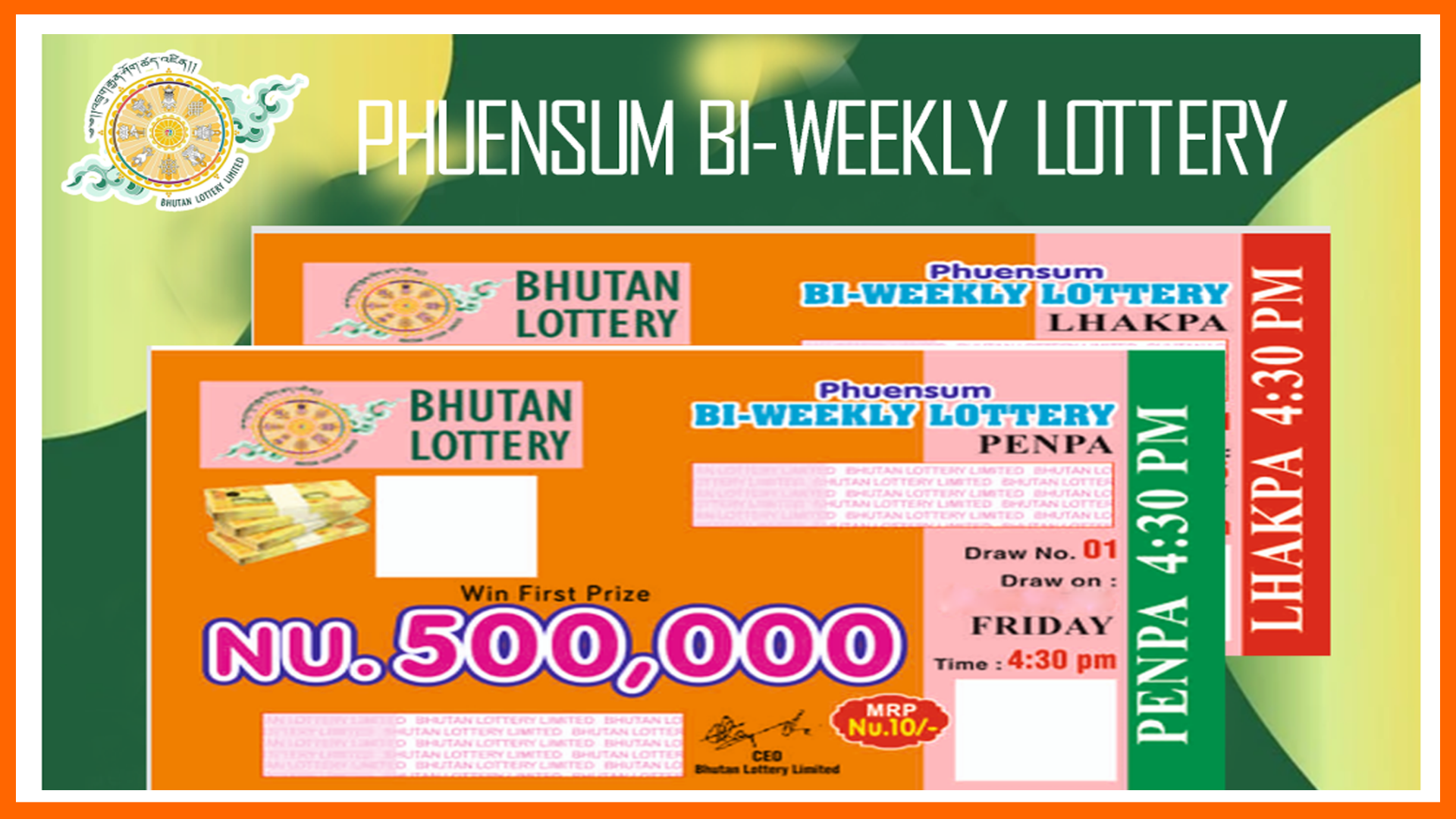 Bi-Weekly Lottery