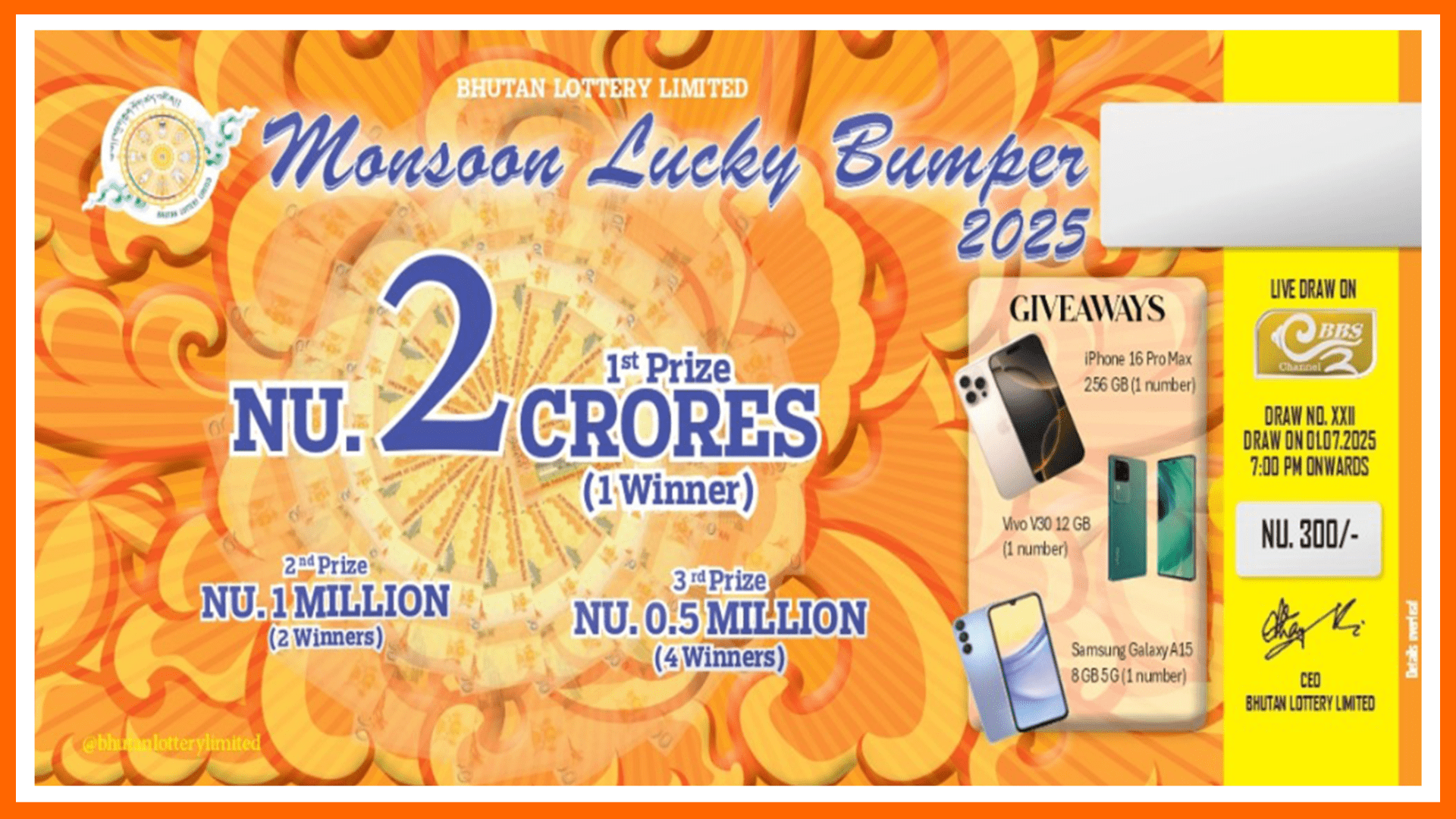 MONSOON LUCKY BUMPER