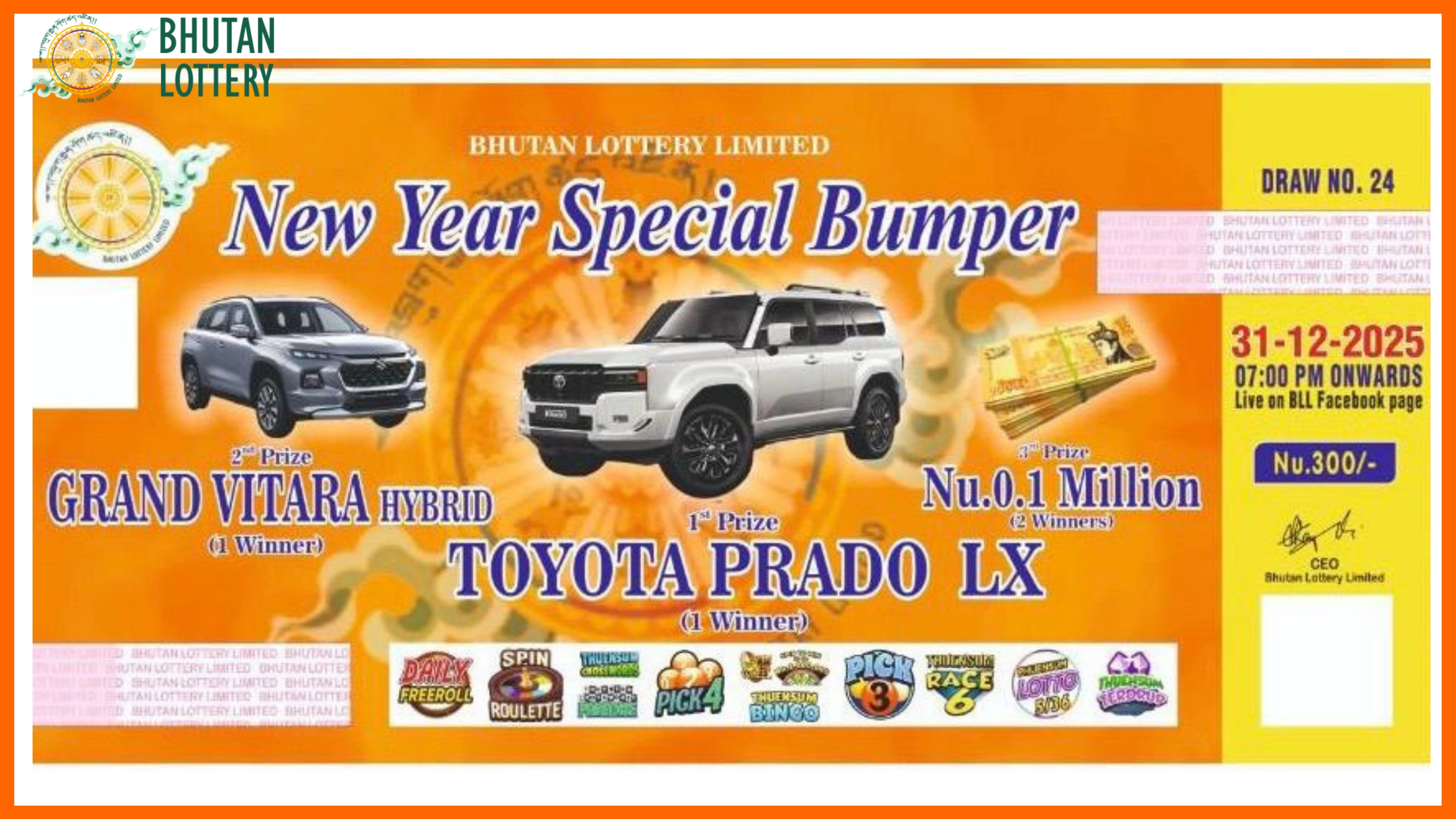 New Year Bumper