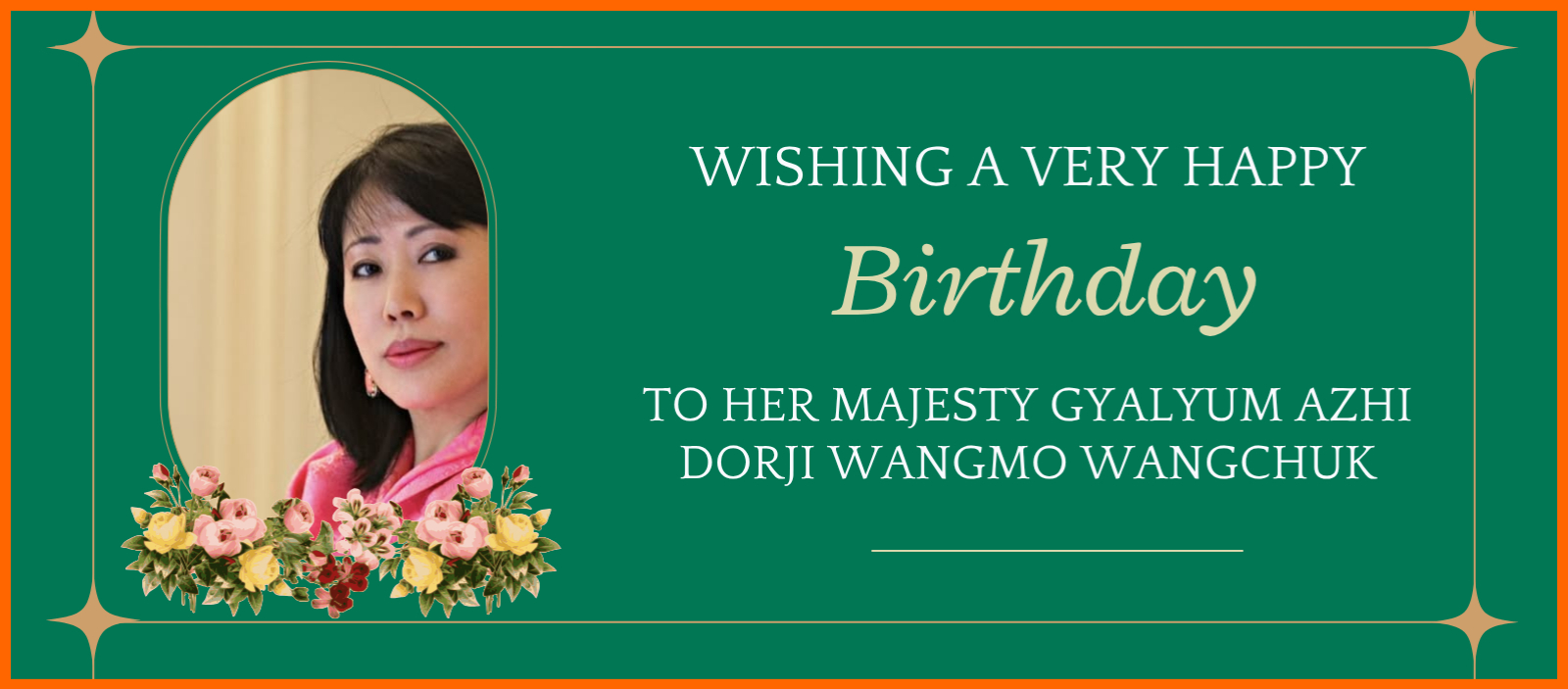 Her Majesty Gyalyums Birthday