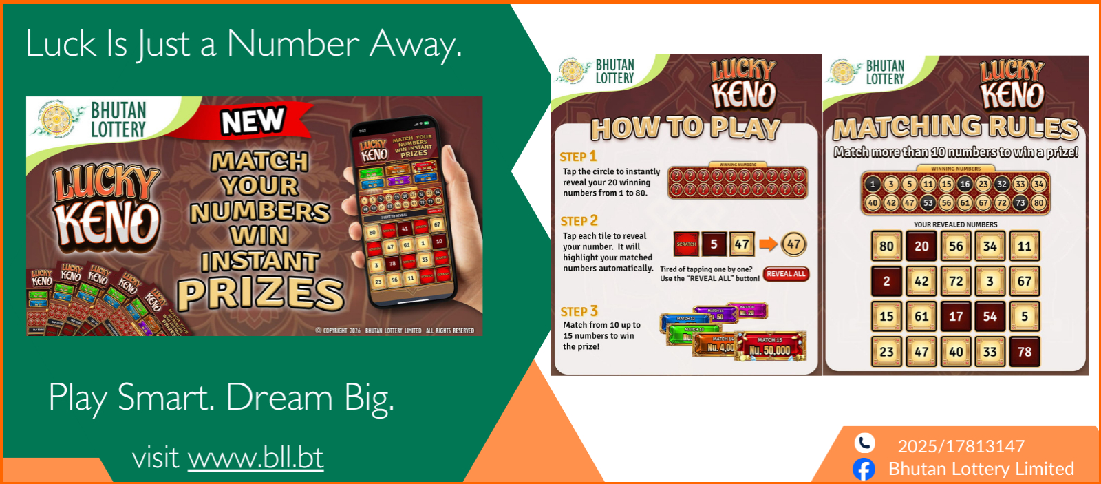 Keno game
