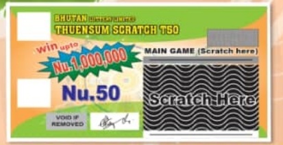Thuensum Scratch T50