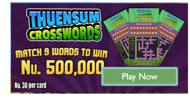 Thuensum Crosswords