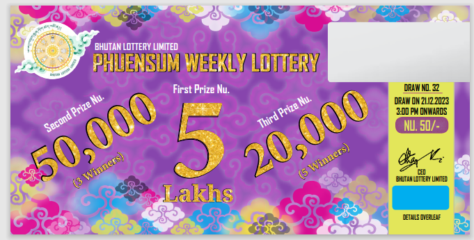 Phuensum Weekly Lottery