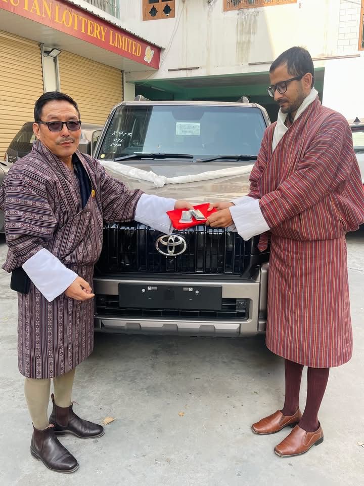 New Year Special Bumper 2025- First Prize Winner