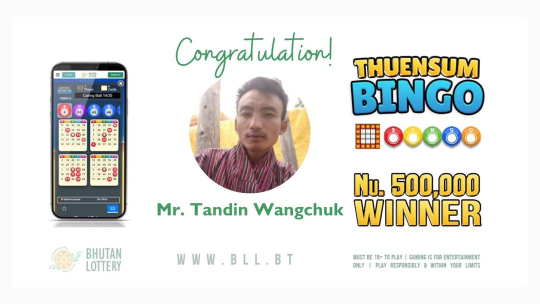 Thuensum Bingo-Jackpot Winner