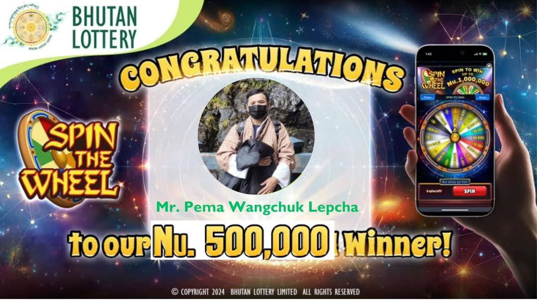 Spin The Wheel Winner