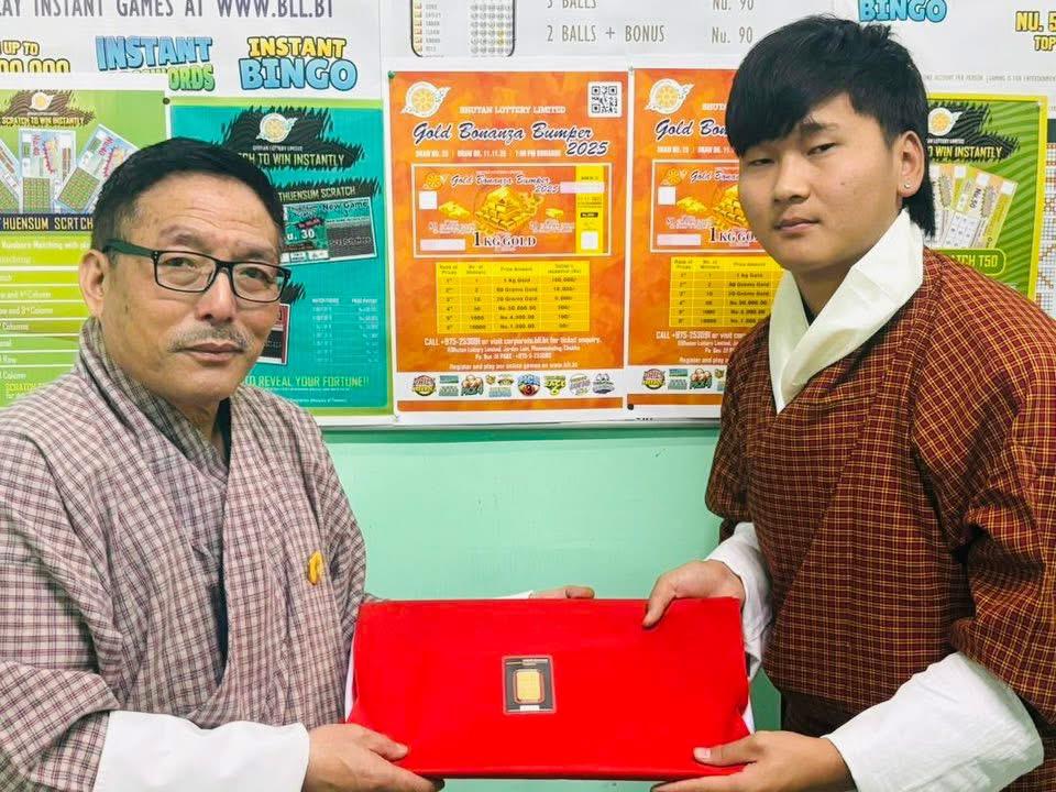 Gold Bonanza Bumper 2025-Winner