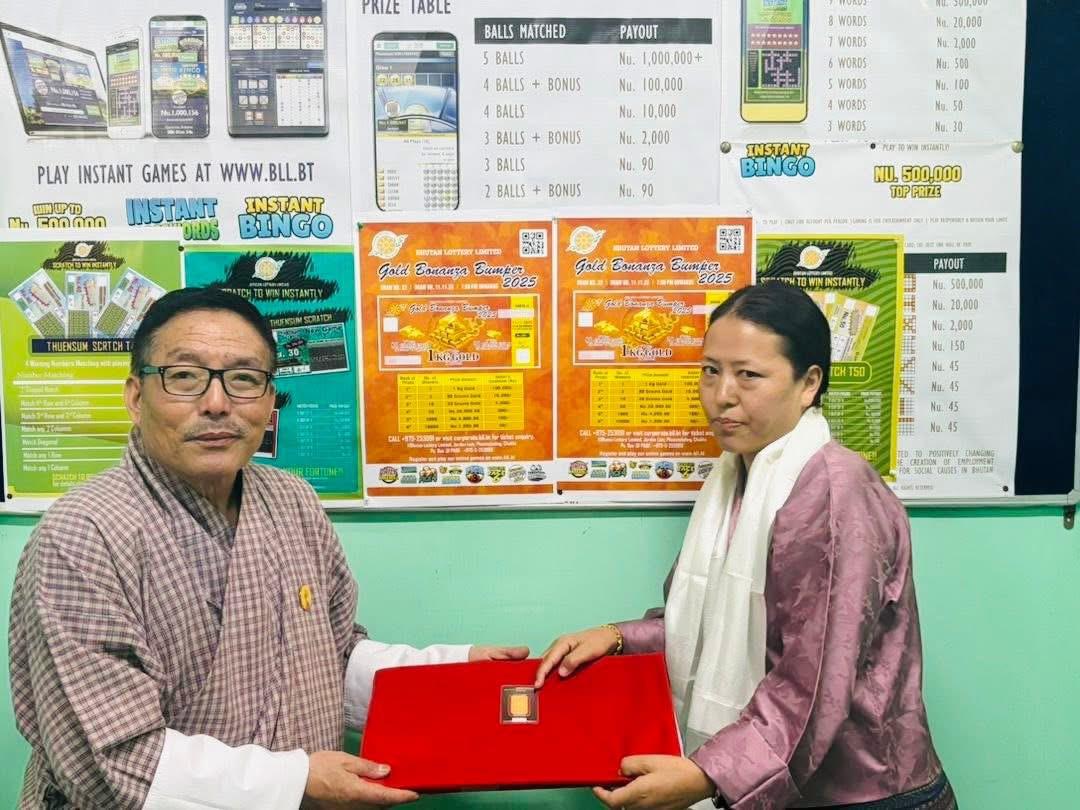 Gold Bonanza Bumper 2025-Winner