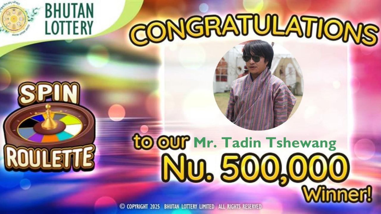 Spin Rouletter winner