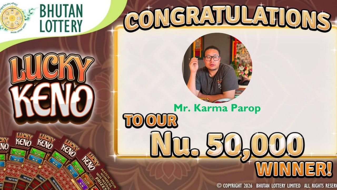 First Lucky Keno Winner-2026