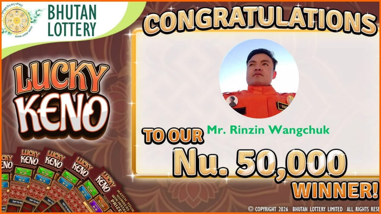Lucky Keno Winner